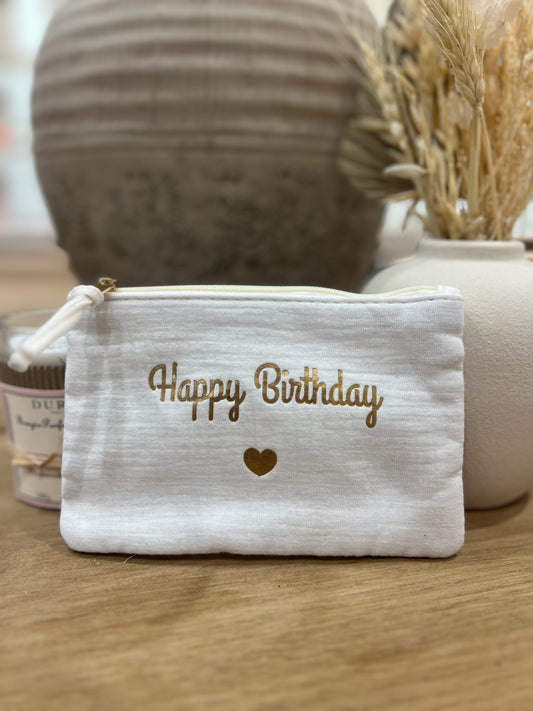 POCHETTE HAPPY BIRTHDAY