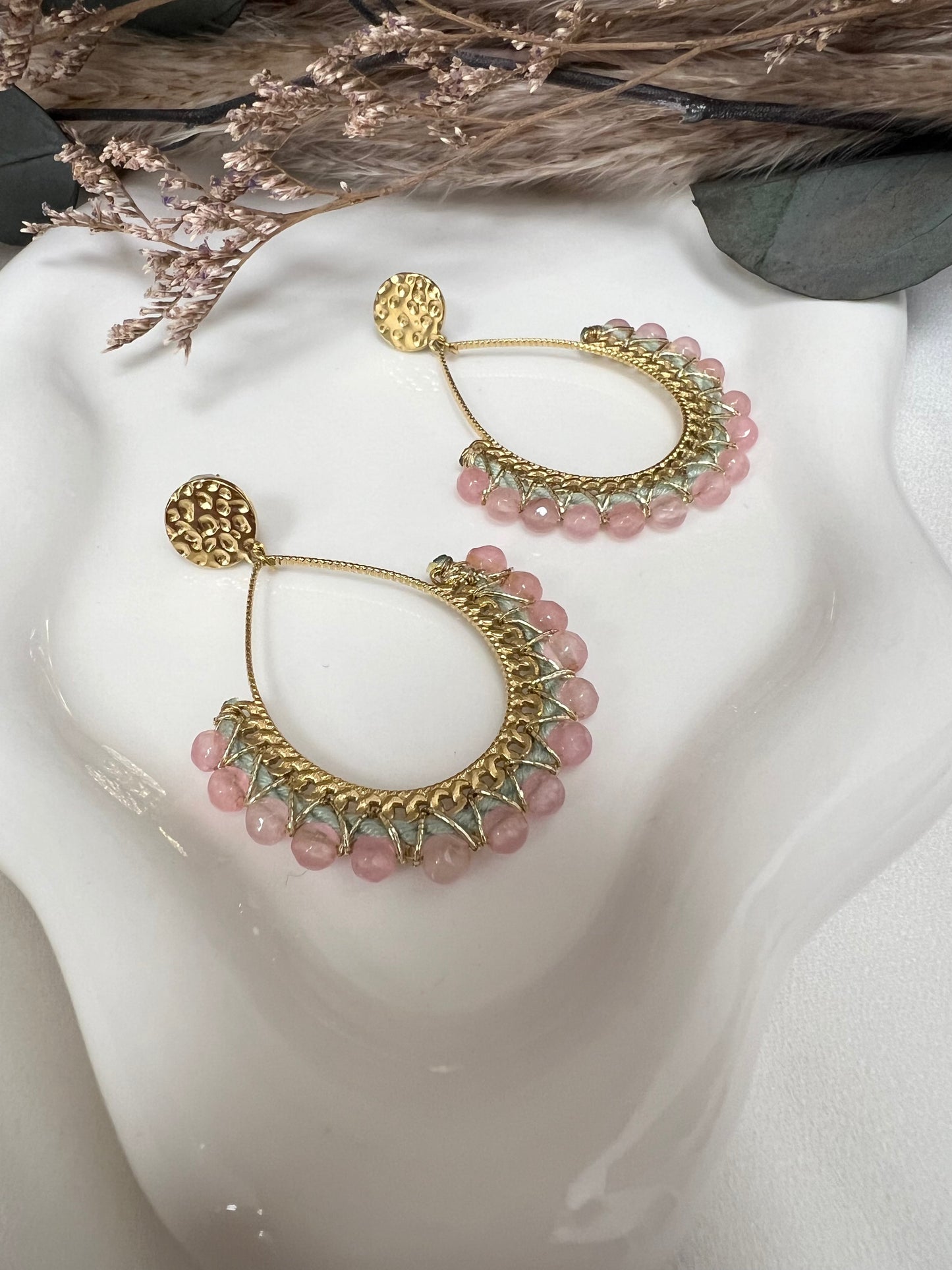 BOUCLES D'OREILLES MAUD