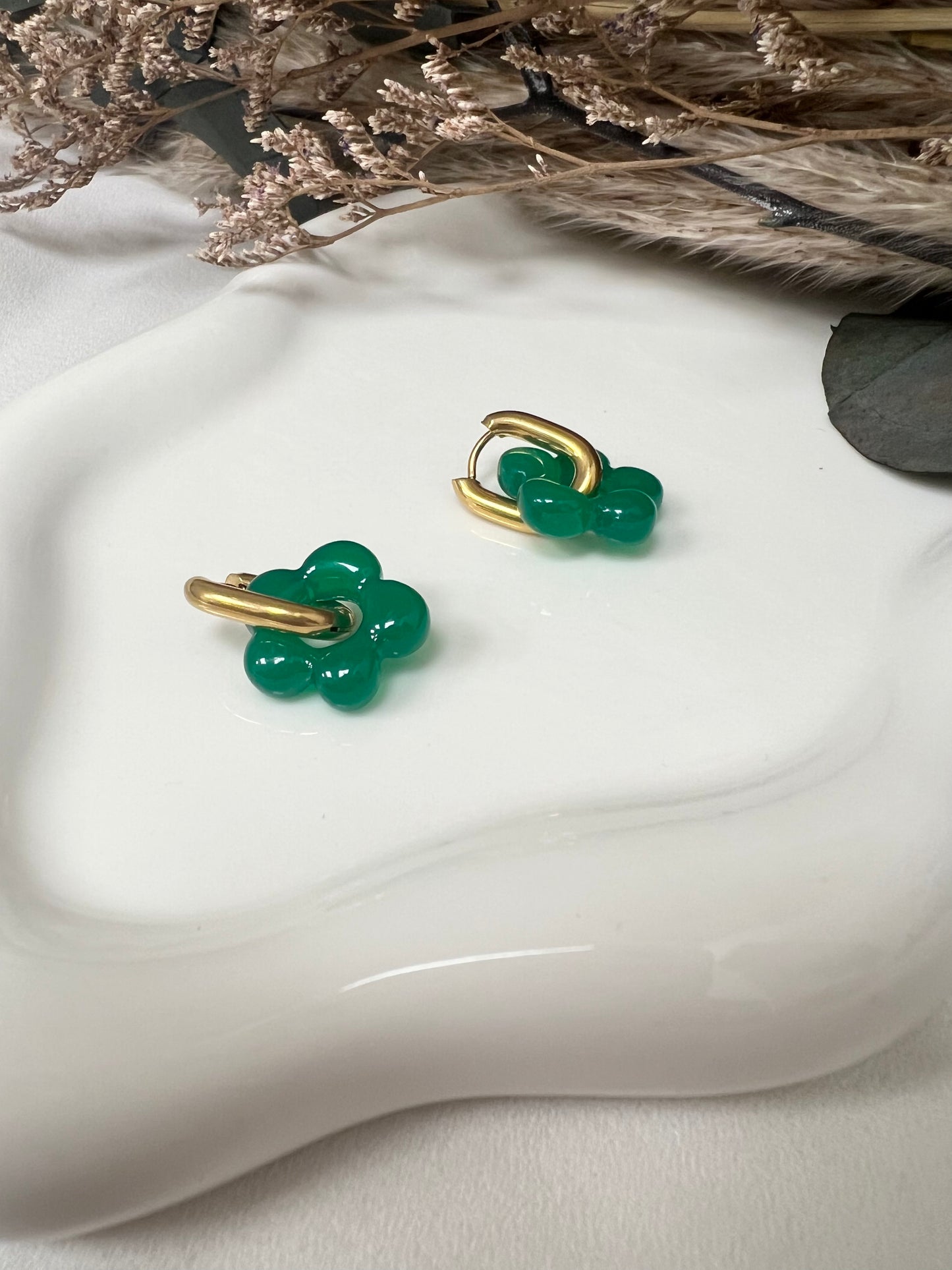 BOUCLES D'OREILLES CORALIE