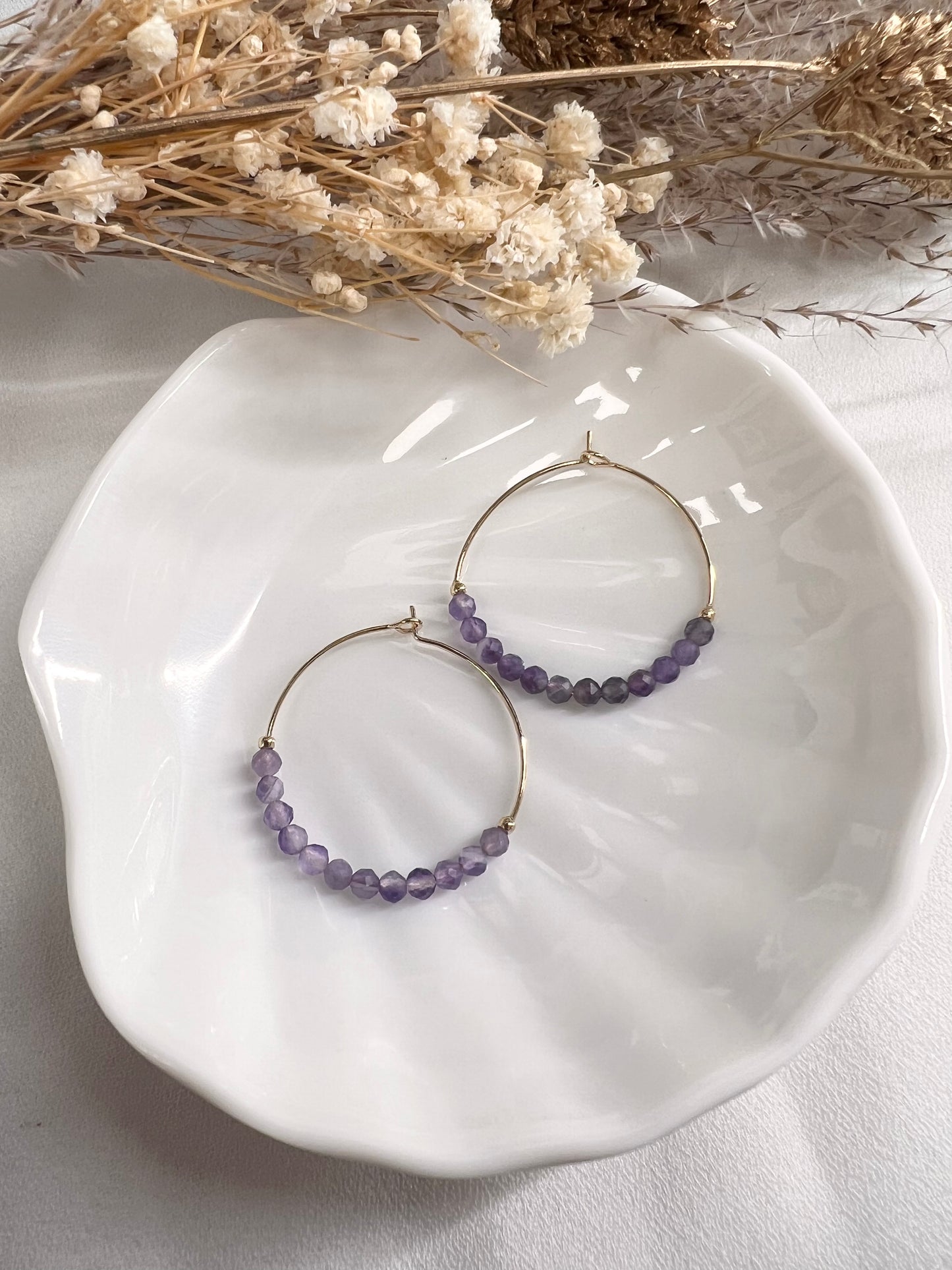 BOUCLES D'OREILLES GARANCE