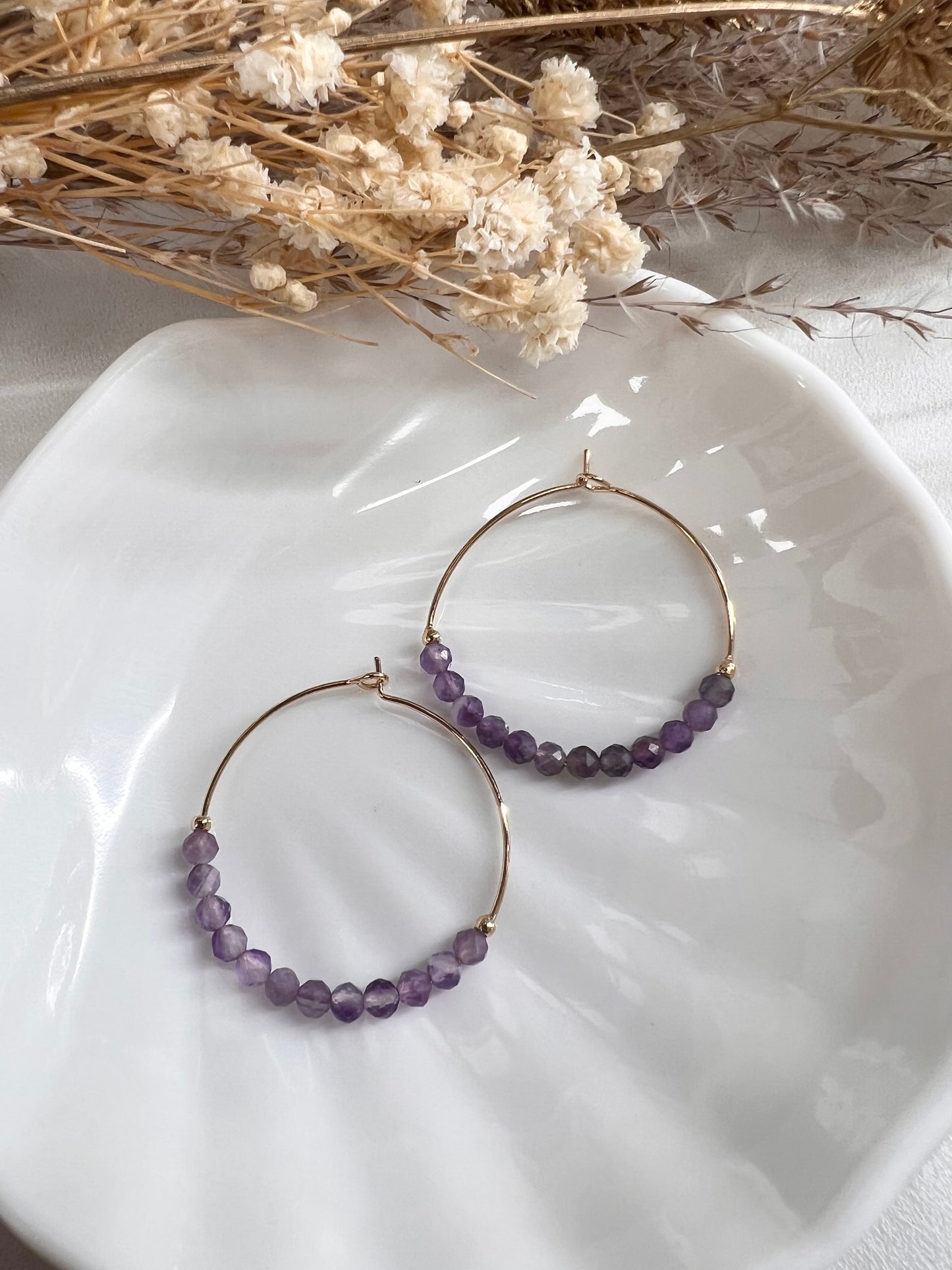 BOUCLES D'OREILLES GARANCE