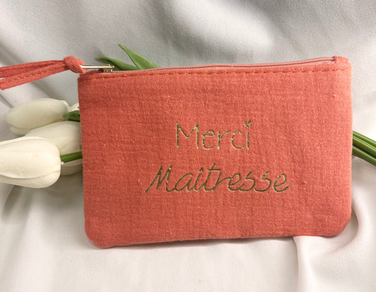 POCHETTE MERCI MAÎTRESSE