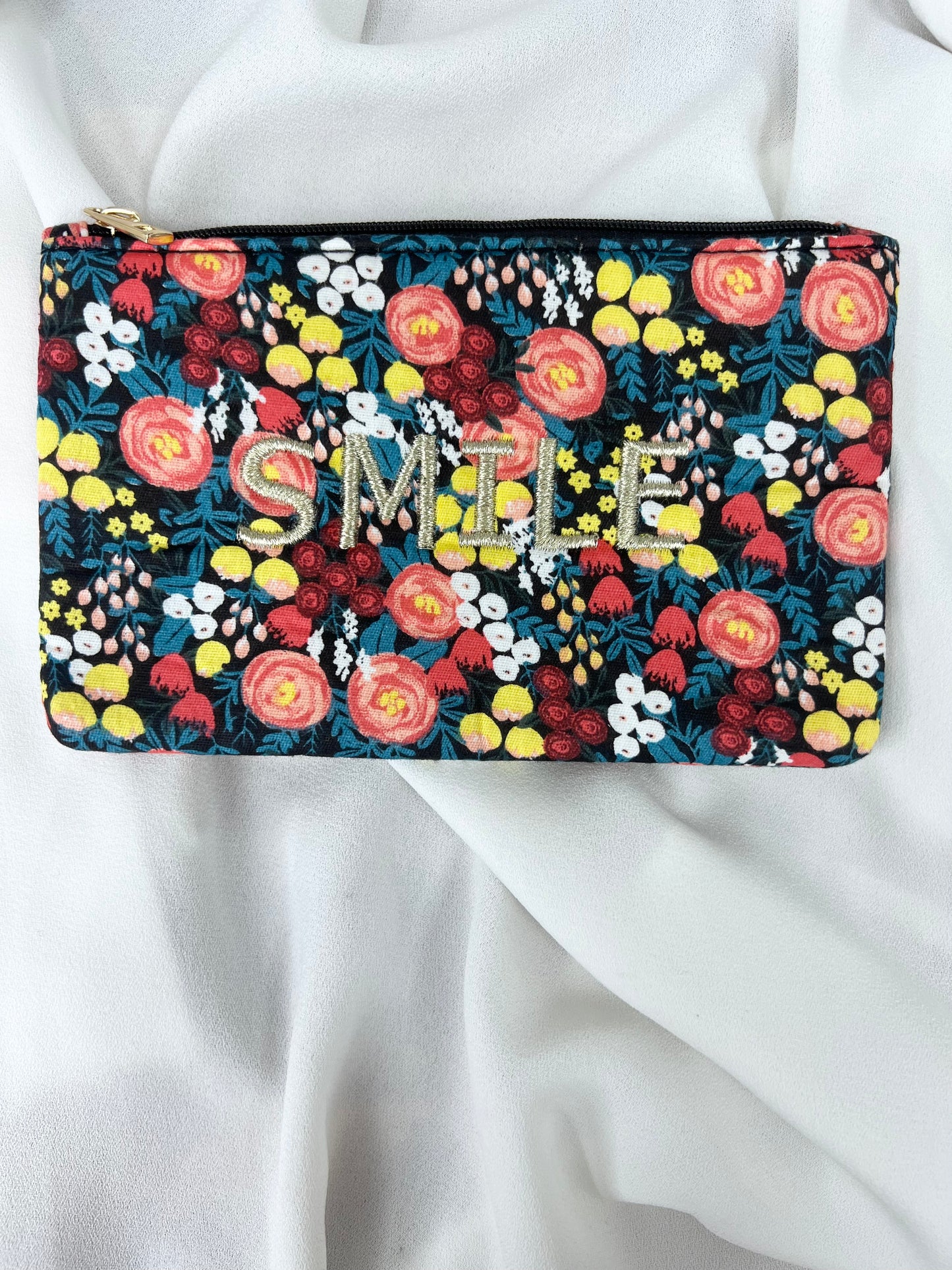 POCHETTE SMILE FLEURIE