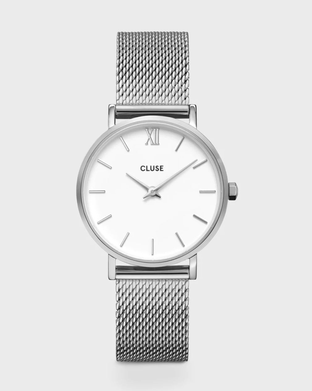 Minuit mesh white, silver colour